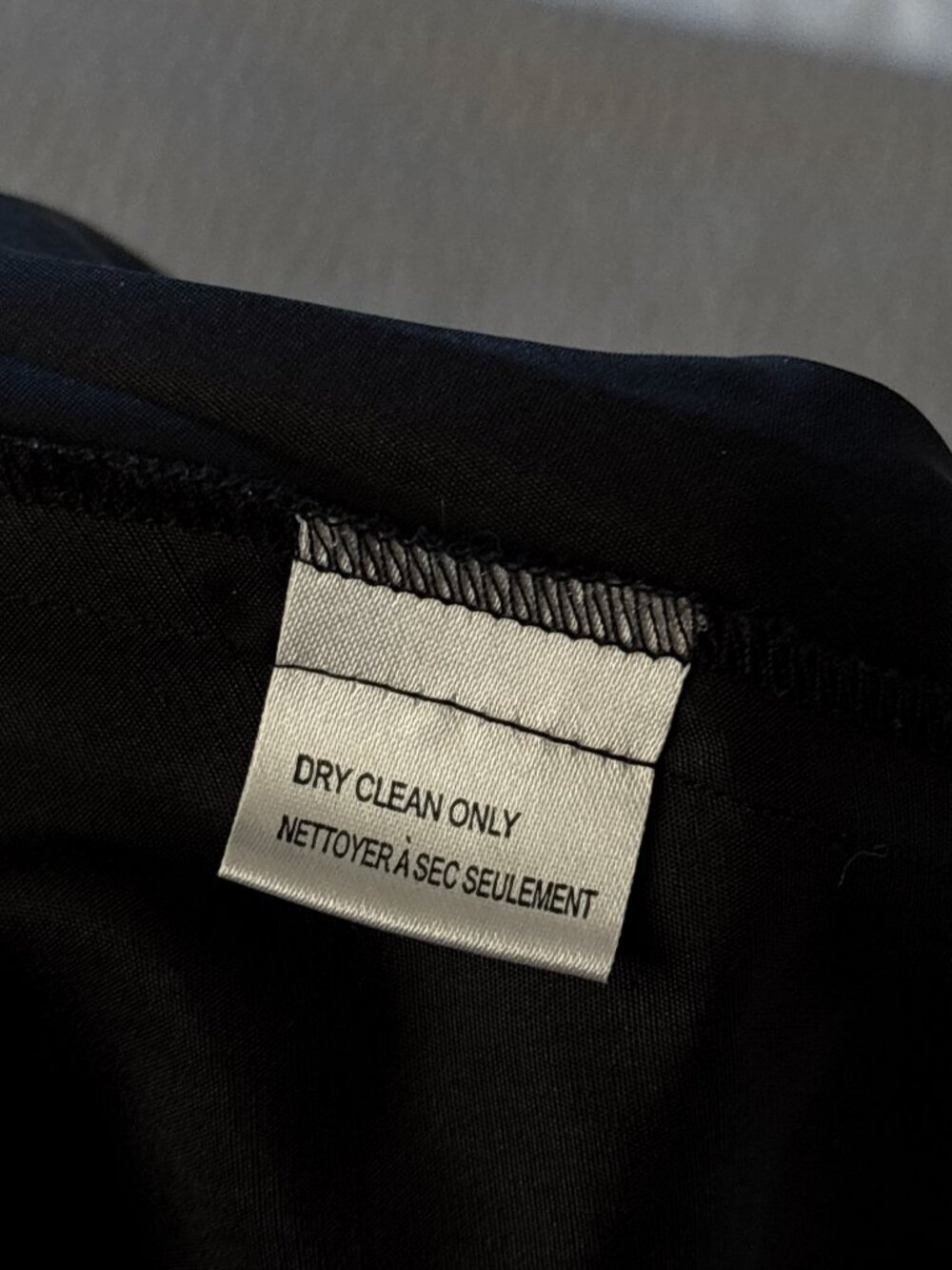 Kenzie 100% Silk Black Tiered Skirt | Size 10 | Romantic Goth / Dark Academia - Picture 8 of 10